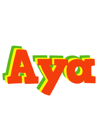 Aya bbq logo