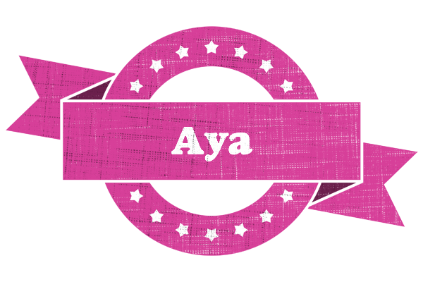 Aya beauty logo