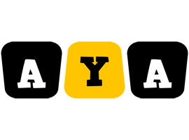 Aya boots logo