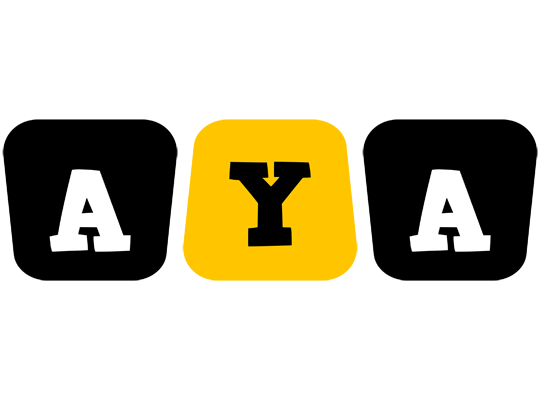 Aya boots logo
