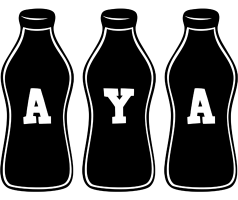 Aya bottle logo