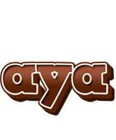 Aya brownie logo