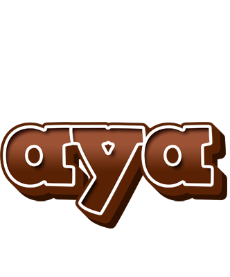Aya brownie logo