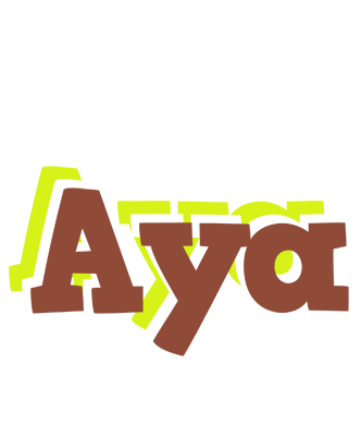 Aya caffeebar logo