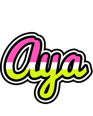 Aya candies logo