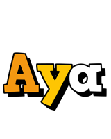 Aya cartoon logo