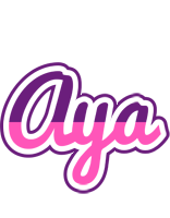 Aya cheerful logo