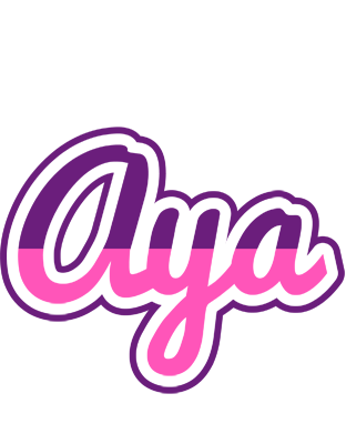 Aya cheerful logo