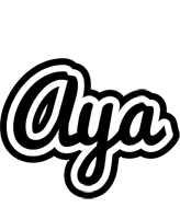 Aya chess logo