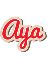 Aya chocolate logo