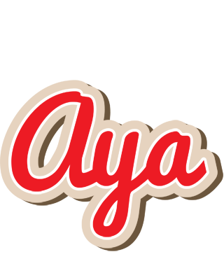 Aya chocolate logo
