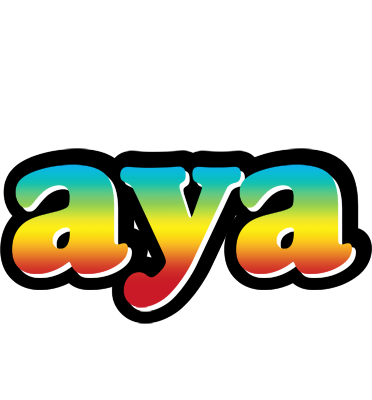 Aya color logo