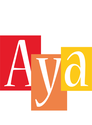Aya colors logo