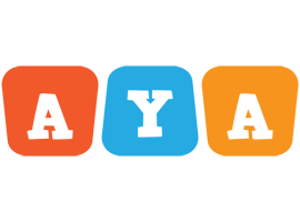 Aya comics logo