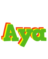 Aya crocodile logo