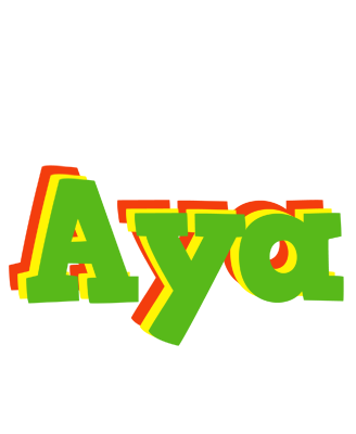Aya crocodile logo