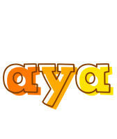 Aya desert logo