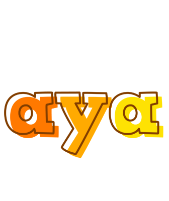 Aya desert logo