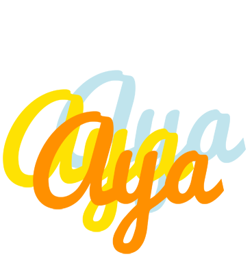 Aya energy logo