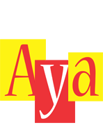 Aya errors logo
