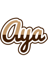 Aya exclusive logo