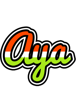 Aya exotic logo