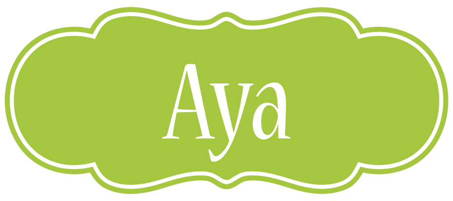 Aya family logo
