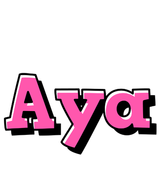 Aya girlish logo