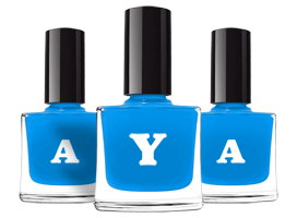 Aya glossy logo