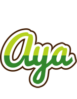 Aya golfing logo