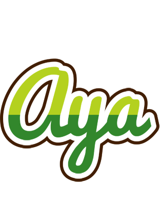 Aya golfing logo
