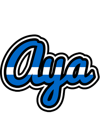 Aya greece logo