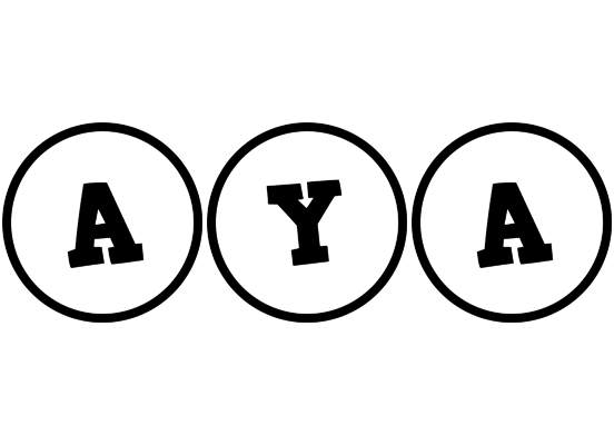 Aya handy logo