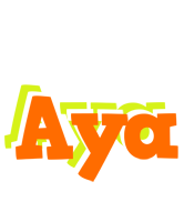 Aya healthy logo