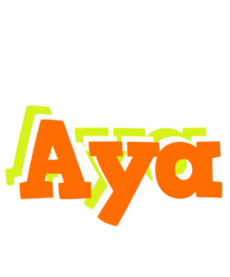 Aya healthy logo