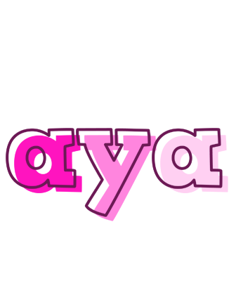 Aya hello logo