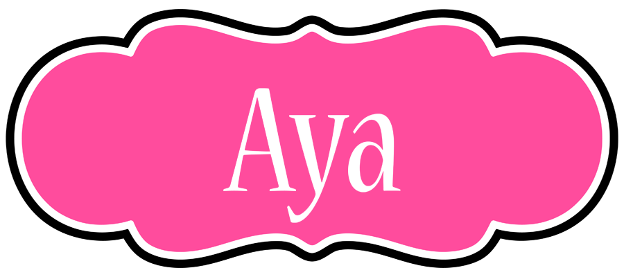 Aya invitation logo