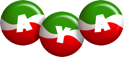 Aya italy logo