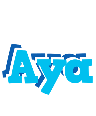 Aya jacuzzi logo