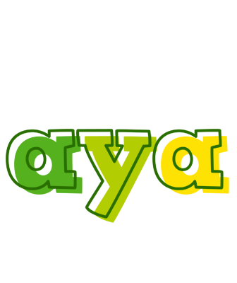 Aya juice logo