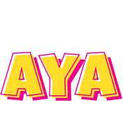 Aya kaboom logo