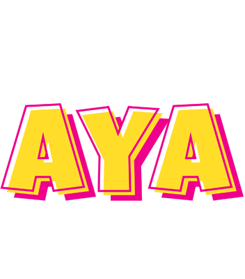 Aya kaboom logo