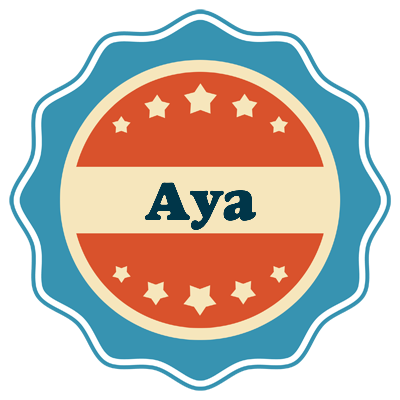 Aya labels logo
