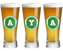 Aya lager logo