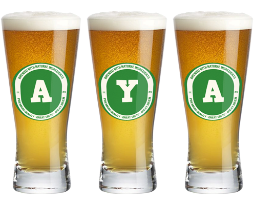 Aya lager logo
