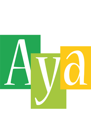 Aya lemonade logo