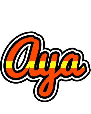 Aya madrid logo