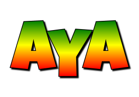 Aya mango logo