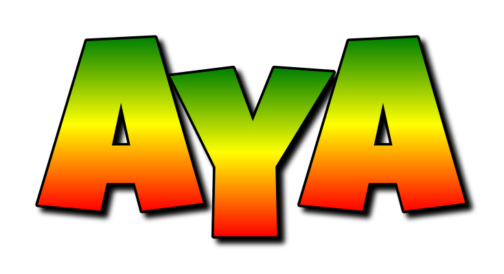 Aya mango logo
