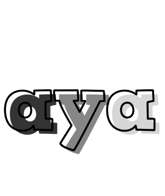Aya night logo